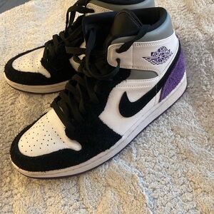 Air Jordan Mid SE Purple (suede) US size 9